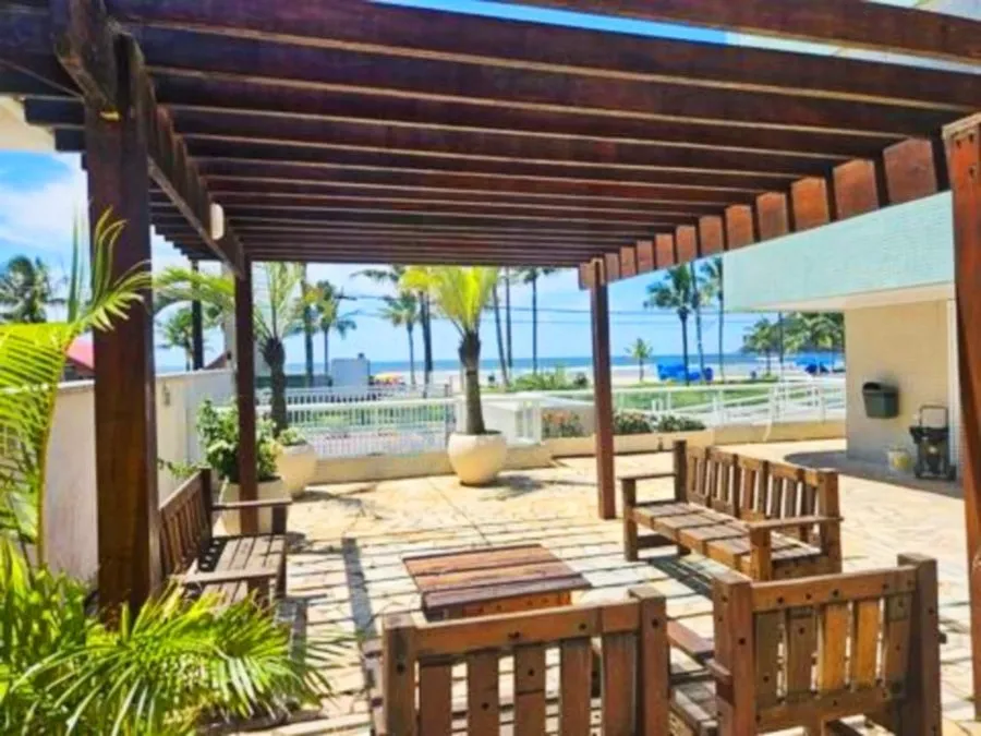 Imagem Aluga Apartamento sofistacado - Frente ao Mar com 90m² | 2 Dormitórios | 2Vagas de garagem + varanda gourmet vista mar