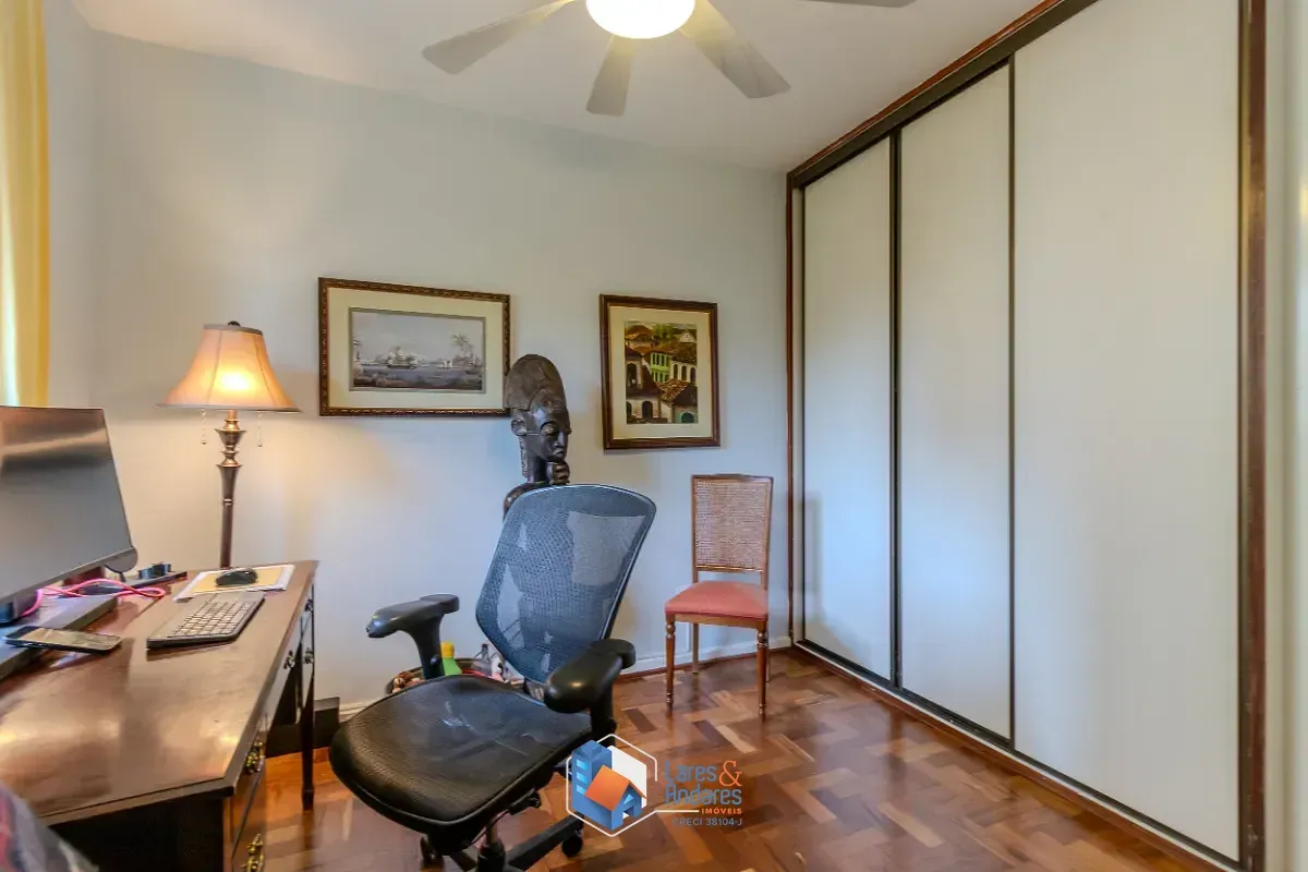 Imagem Apartamento para venda em Santo Amaro com 4 quartos, sendo 1 suíte, 155m²