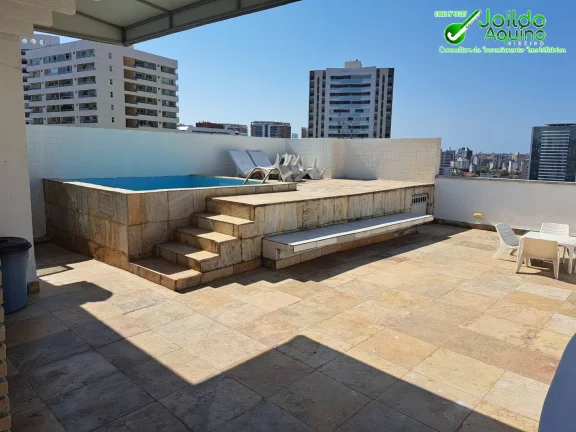 Imagem cobertura duplex com 306m2 -no bairro Cocó