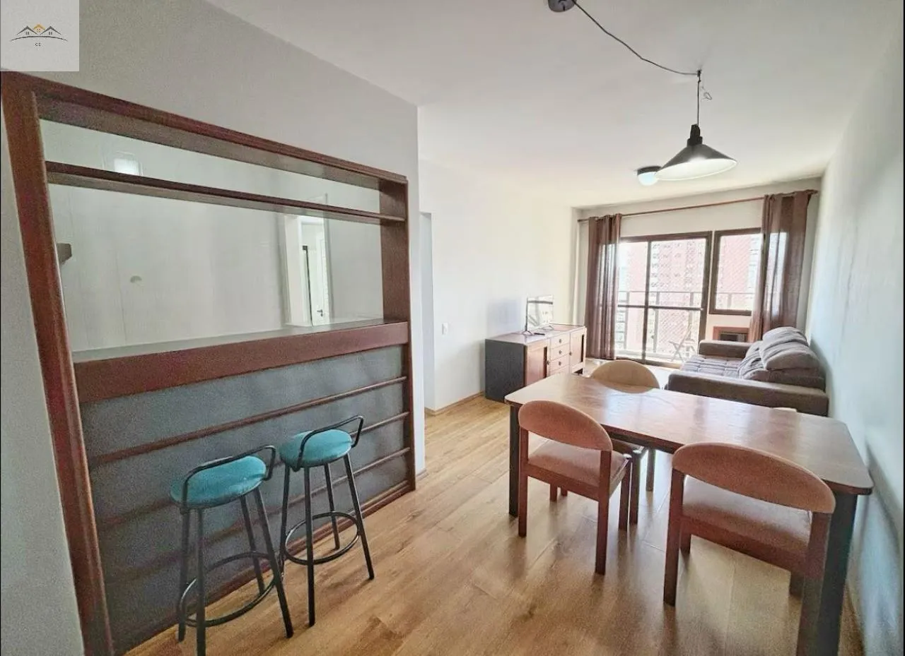Imagem Loft à venda no centro de São Bernardo mobiliado 52m²