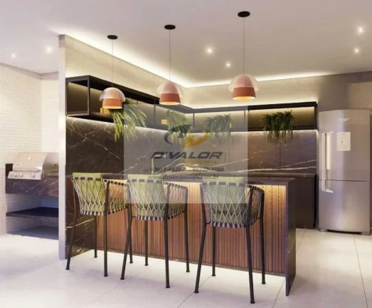 Imagem Vendo Apartamentos de 80,22 à 87,02m², com 3 quartos s/ 1 suíte, sala p/ 2 ambientes e 2 vagas