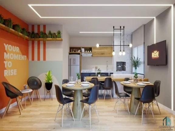 Imagem Apartamento a venda 02 quartos c/suíte no Água Verde em Curitiba PR