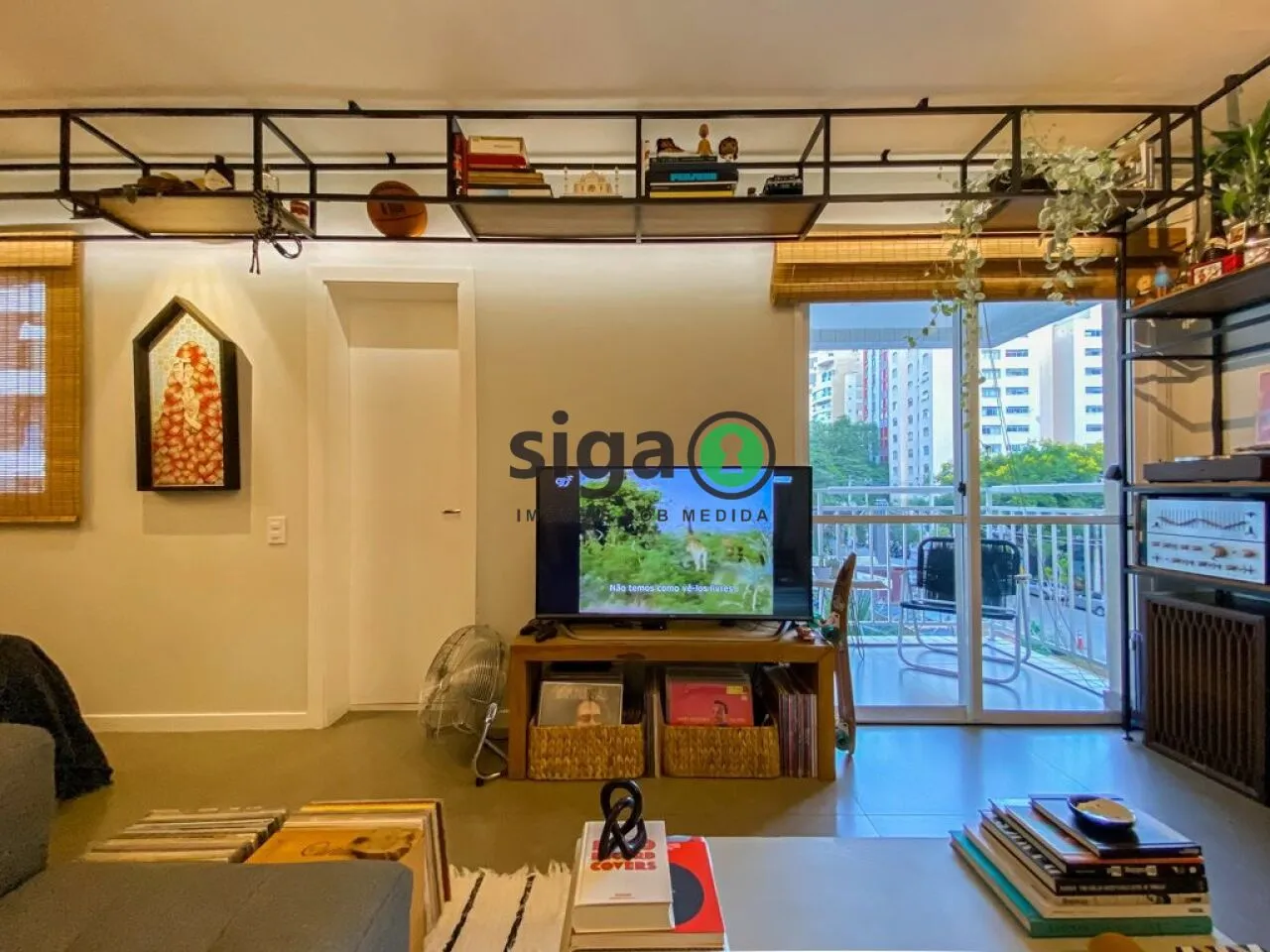 Foto do imóvel Apartamento mobiliado de 40m² à venda na Vila Olímpia porteira fechada