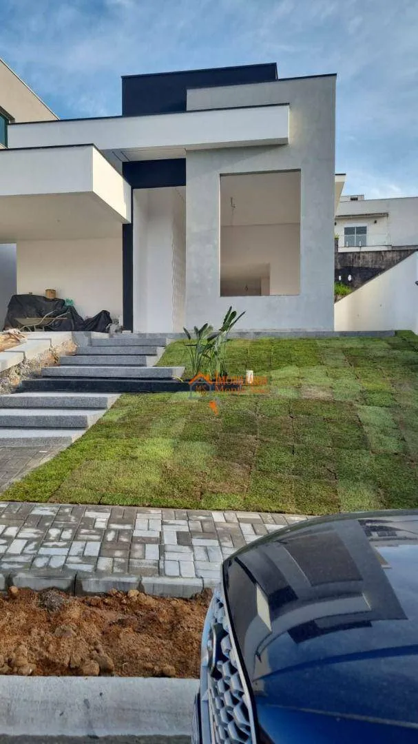 Imagem Casa com 3 dormitórios à venda, 150 m² por R$ 1.780.000,00 - Condomínio Aruã - Mogi das Cruzes/SP