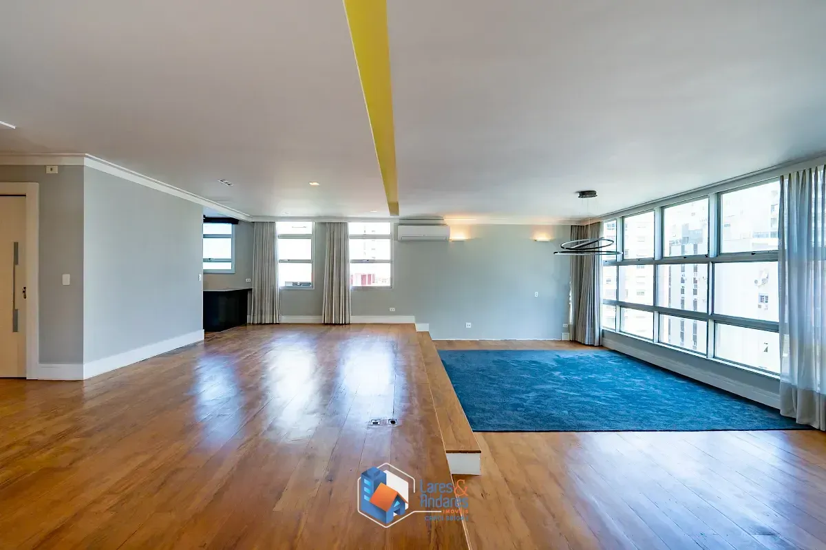 Imagem Apartamento para venda e locação em Cerqueira César com 3 quartos, sendo 2 suítes, 241m²