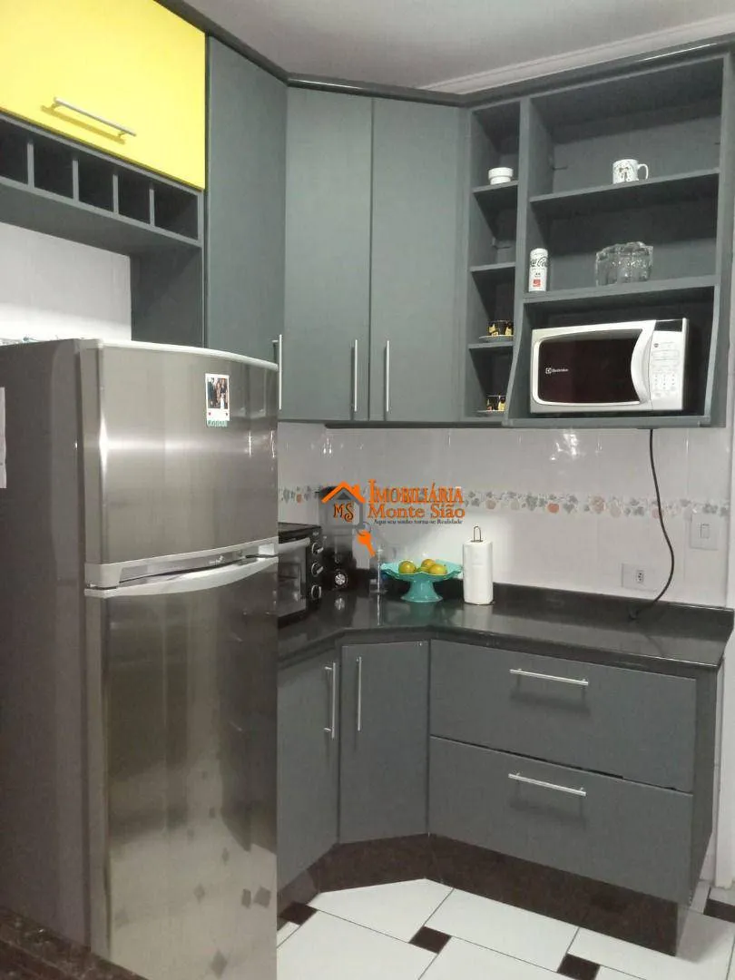 Imagem Sobrado com 3 dormitórios à venda, 93 m² por R$ 890.000,00 - Picanco - Guarulhos/SP