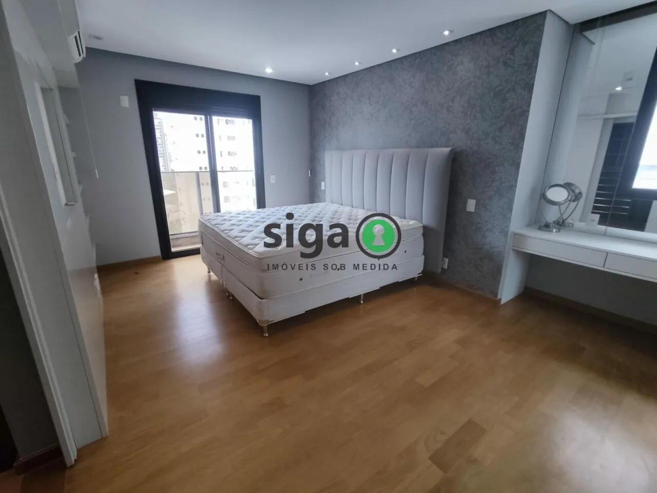 Imagem Apartamento 186 m² 03 suítes 04 vagas Anália Franco