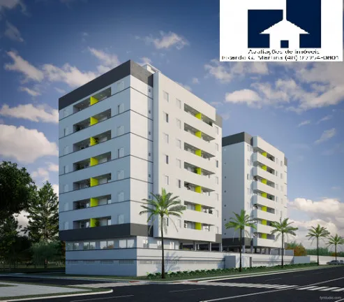 Foto do imóvel Apartamento com 2 Quartos à Venda, 62 m² em Universitário - Criciúma