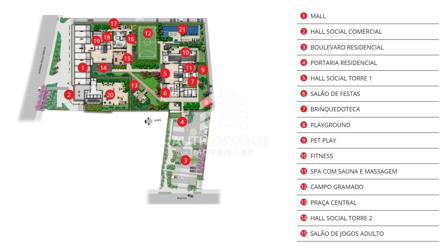Imagem THE GARDENS RESERVA TATUAPE - Apartamento à venda em São Paulo/SP