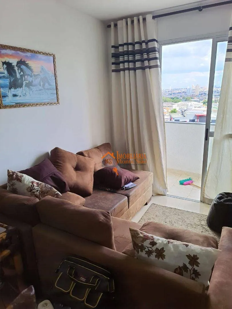 Foto do imóvel Apartamento com 2 dormitórios à venda, 60 m² por R$ 403.000,00 - Vila Milton - Guarulhos/SP