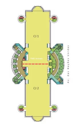 Imagem Andar comercial para locação de 1408m² na Vila Olímpia
