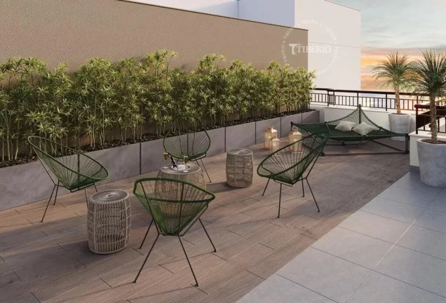 Imagem BLEND SAÚDE TIBÉRIO REVENDA COM TRANSFERÊNCIA DE DÍVIDA, 1 DORM. 30M², ANDAR ALTO A 500M DO METRÔ!