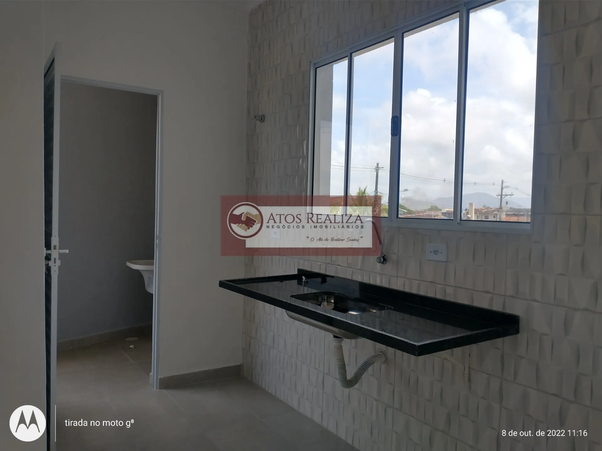 Imagem Apartamento com sacada em Nossa Senhora do Sion - Itanhaém