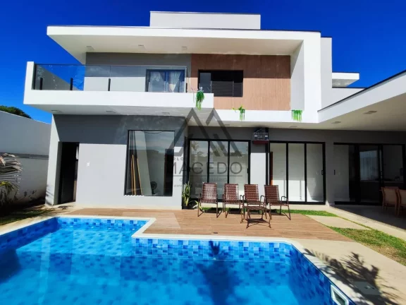 Foto do imóvel Magnífica casa com 3 suítes + escritório - Mobiliada