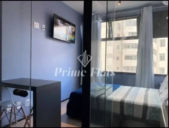 Imagem Flat disponível para venda no Condomínio VN Nova Higienópolis, com 11m² e 1 dormitório