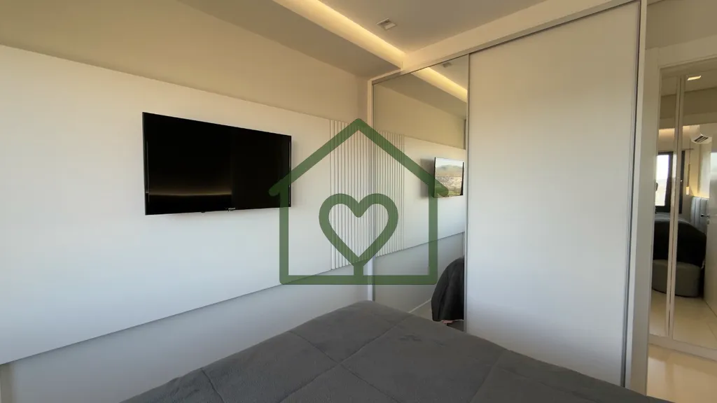 Imagem Apartamento com 43 m2 privativos projetado e decorado com layout integrado som embutido iluminação...