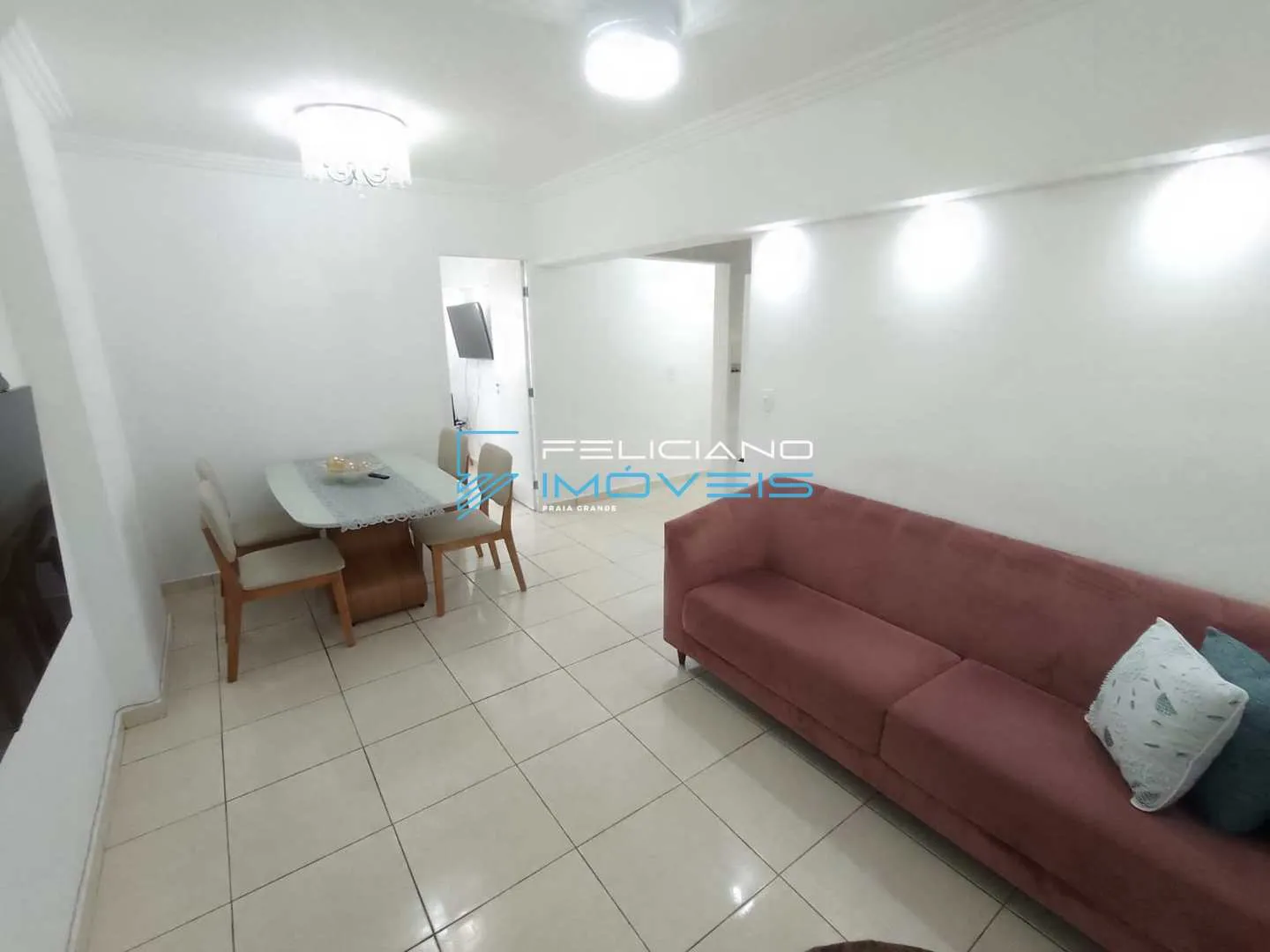 Imagem Apartamento com 2 quartos, Canto do Forte, Praia Grande - R$ 690 mil, Cod: 7172