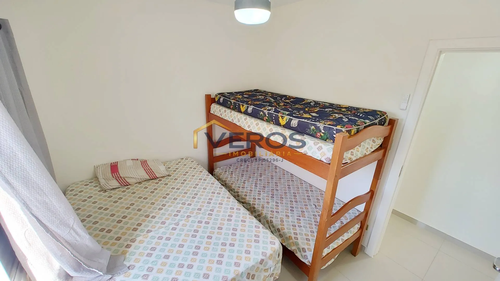 Imagem Apartamento a venda com 3 quartos 600m da praia Martim de Sá Caraguatatuba
