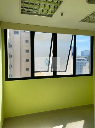 Imagem Sala comercial à venda em condomínio no Flamengo, Rio de Janeiro - 1 sala, 1 banheiro, 1 vaga, 28m² de área