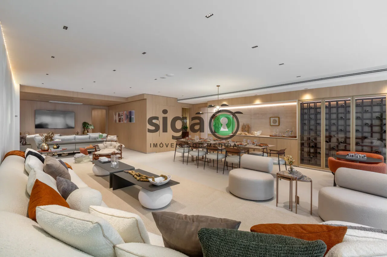 Imagem Apartamento para venda no Brooklin 04 Suítes, São Paulo - SP