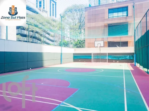 Imagem Apartamento à Venda No Brooklin Com 2 Dormitórios e 2 Vagas - Mobiliado