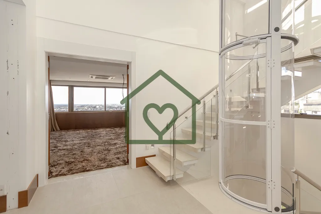 Imagem Cobertura Triplex com 3 dormitórios, sendo 2 suítes e gabinete + Terraços, Sauna e Fitness privat...