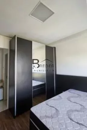 Imagem Apartamento mobiliado 1 dorm Condominio Igloo Alphaville 18 do forte