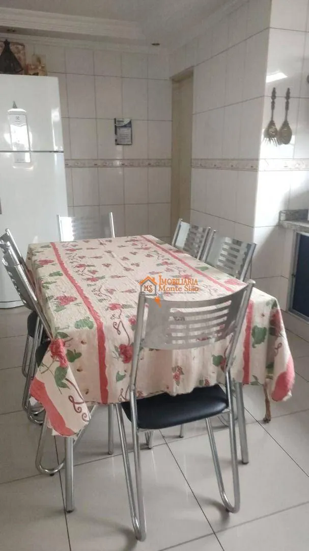 Imagem Sobrado com 5 dormitórios à venda, 250 m² por R$ 530.000,00 - Taboão - Guarulhos/SP