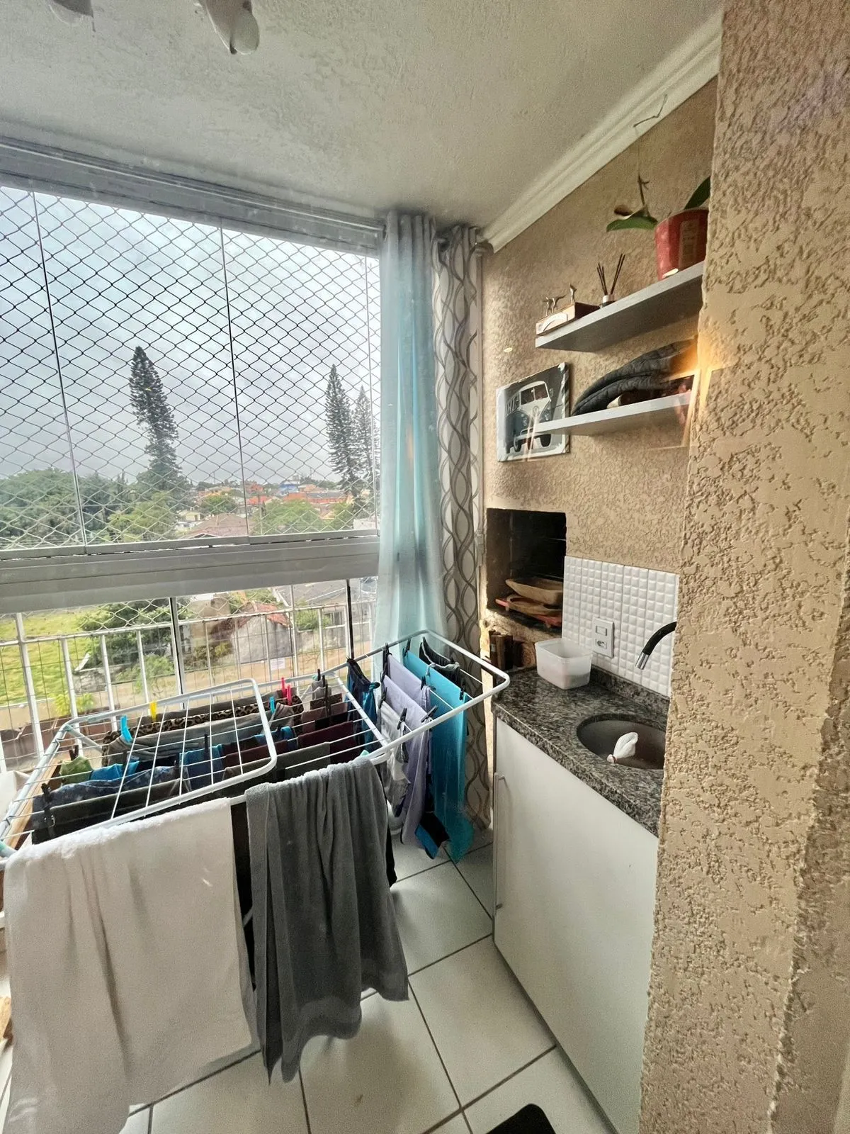 Imagem Apartamento 3 dormitórios com Suíte, Lavabo, Churrasqueira e Box - São Sebastião