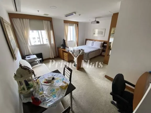 Imagem Flat disponível para venda no Wyndham São Paulo Paulista, com 27m², 1 dormitórios e 1 vaga