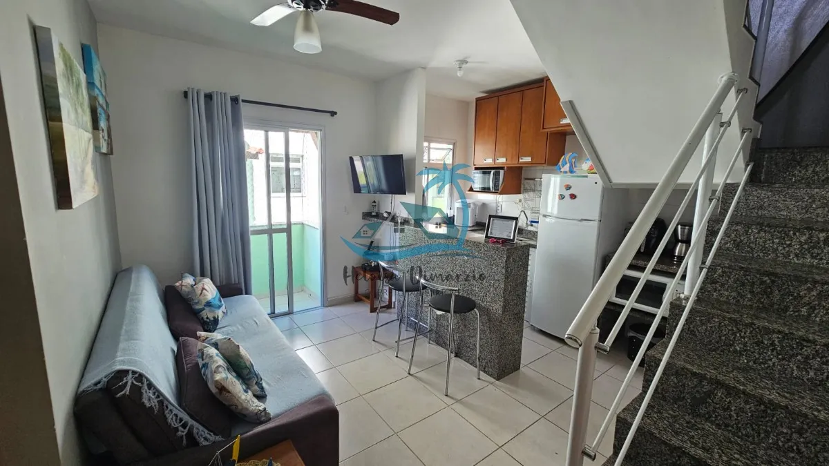 Imagem Excelente cobertura duplex a venda na orla da praia do Perequê-Açu em Ubatuba.