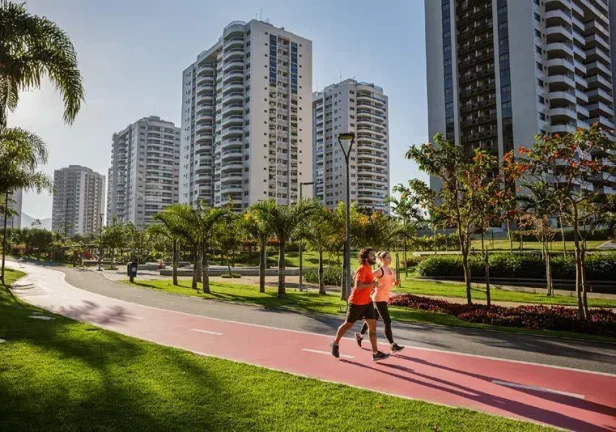 Imagem Apartamento para Venda em Rio de Janeiro, Barra Olimpica, 2 dormitórios, 1 suíte, 3 banheiros, 1 vaga
