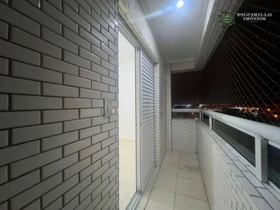 Imagem Apartamento à venda, 73 m² por R$ 450.000,00 - Vila Guilhermina - Praia Grande/SP