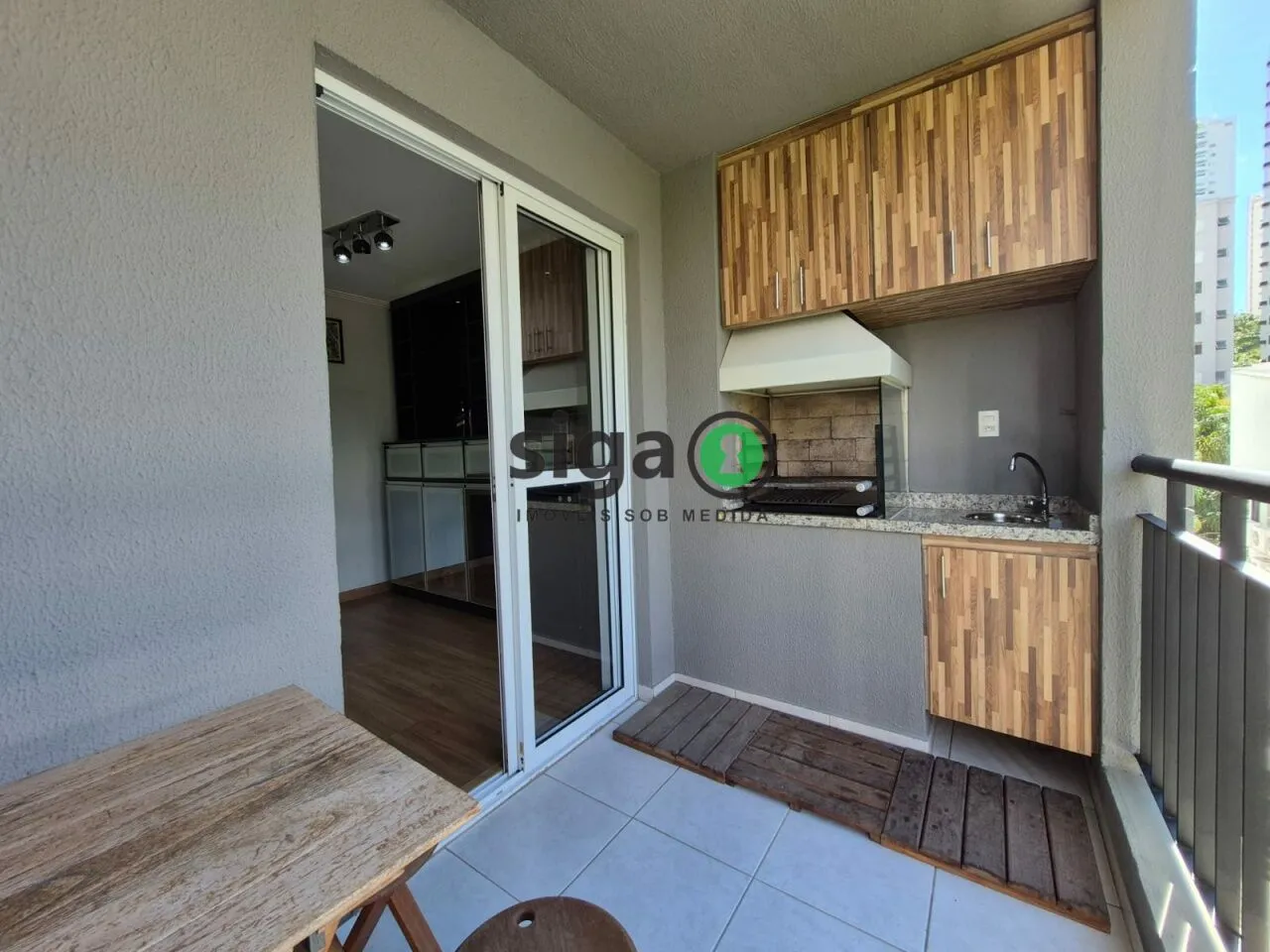 Imagem Apartamento de 72 metros 2 dormitórios 2 vagas