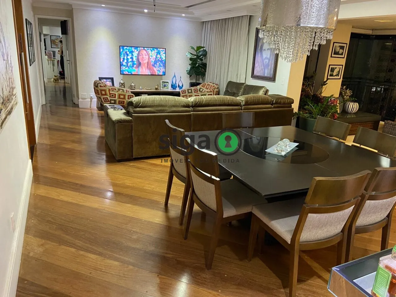 Imagem Apartamento para locação, 190m² com 4 dormitórios no Jardim Marajoara