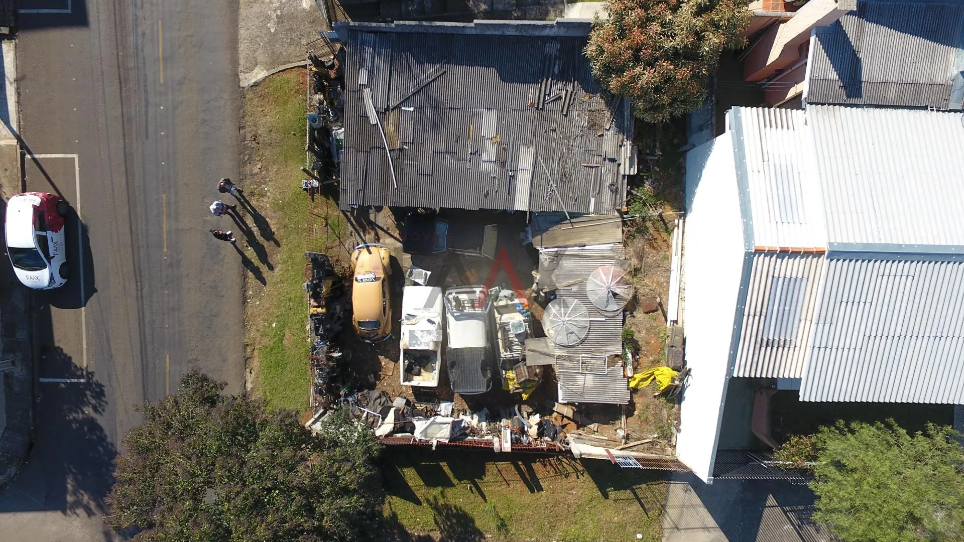 Foto do imóvel Terreno de esquina com 210.00m², BONSUCESSO, GUARAPUAVA - PR