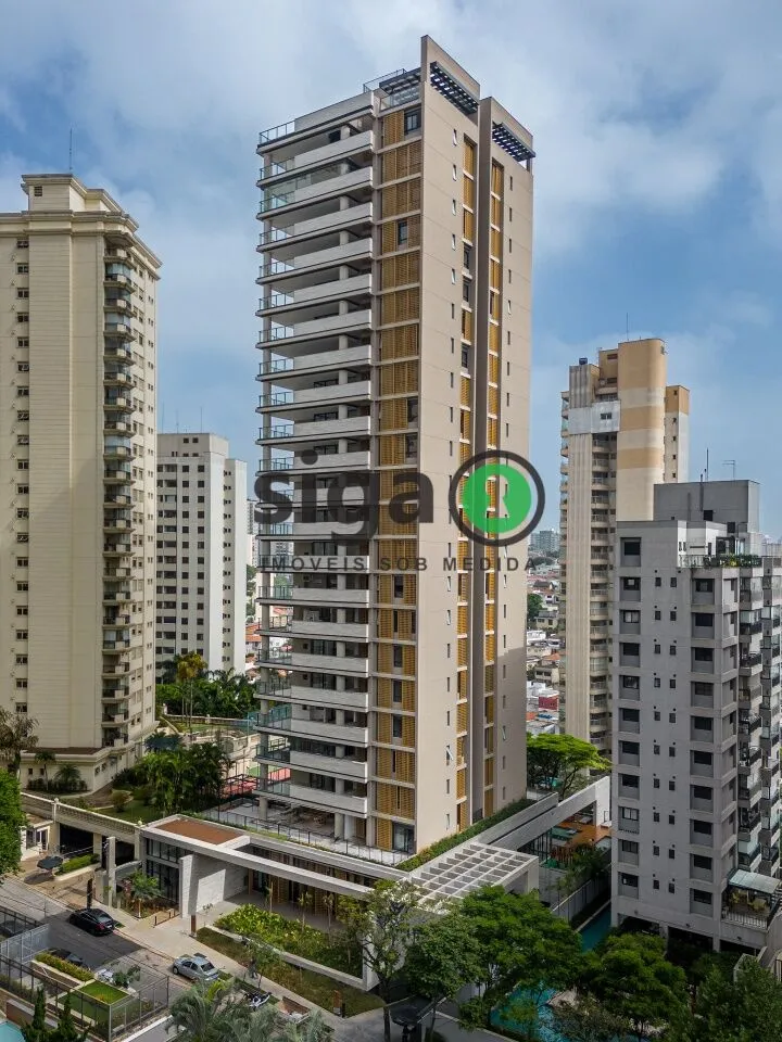 Imagem APARTAMENTO A VENDA NA CHÁCARA KLABIN 154m² 3 SUÍTES 2 VAGAS HALL PRIVATIVO