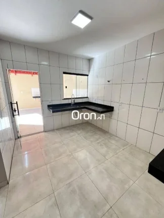 Imagem Casa com 3 dormitórios à venda, 117 m² por R$ 347.000,00 - Vila Santa Rosa - Senador Canedo/GO