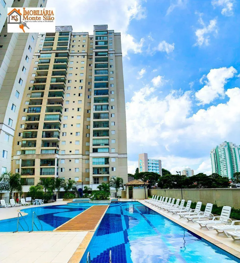 Imagem Apartamento com 3 dormitórios à venda, 83 m² por R$ 773.000,00 - Jardim Zaira - Guarulhos/SP