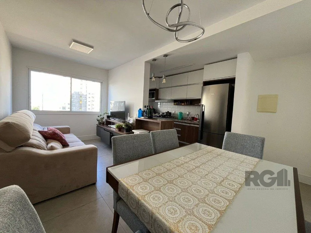 Imagem Apartamento no Humaitá de 2 dormitórios, infra e vaga