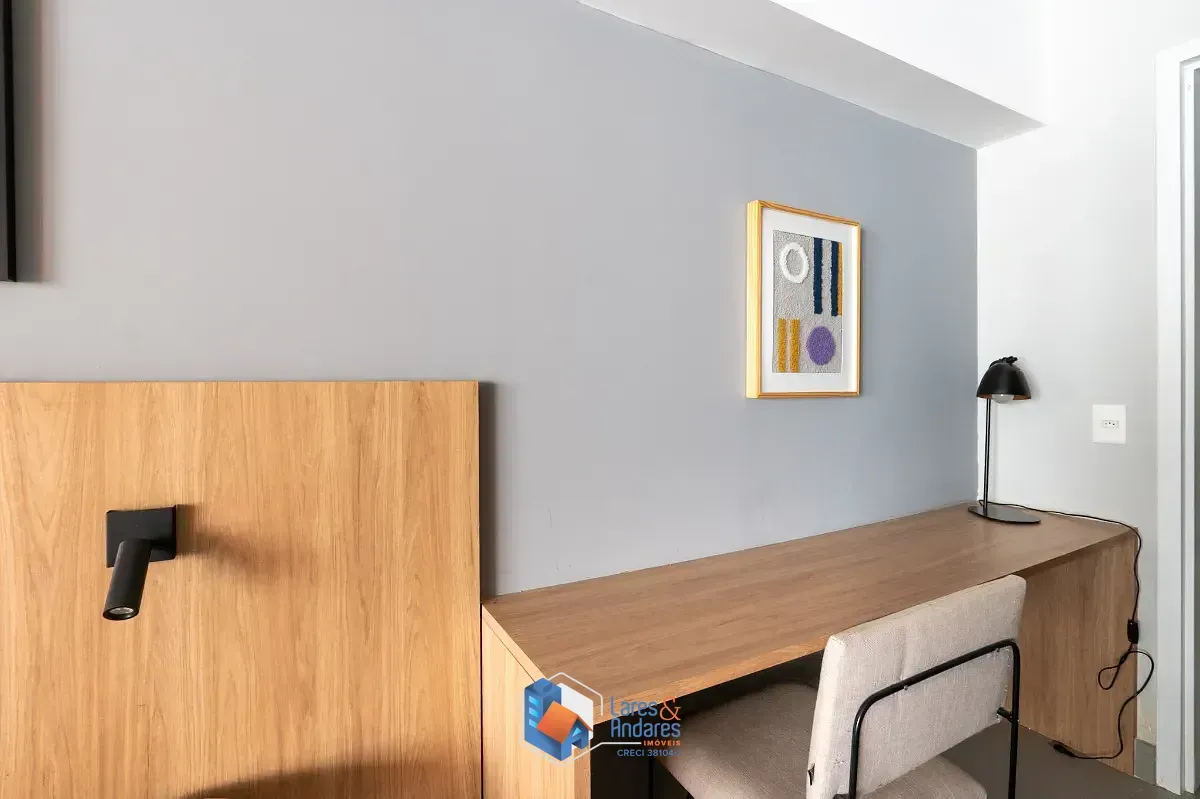 Imagem Studio para venda em Campo Belo com 1 quarto, 45m²