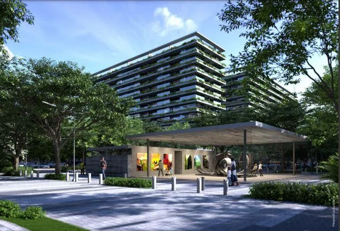 Imagem Arte Botânica Barra da Tijuca: Apartamentos 2 e 3 Quartos Calper