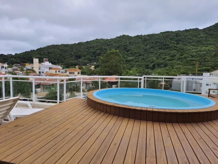 Imagem Cobertura com 4 dormitórios à venda, 397 m²- Cachoeira do Bom Jesus - Florianópolis/SC