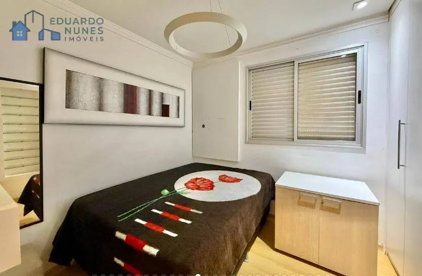 Imagem Apartamento mobiliado à venda no Vila da Serra com 3 quartos, suíte, vagas!