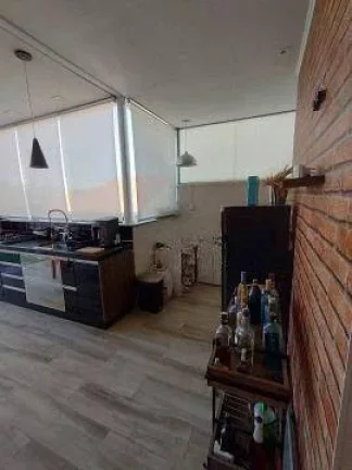Imagem Cobertura com 2 dormitórios, 120 m² - venda por R$ 530.000 ou aluguel por R$ 3.675/mês - Vila Tibiriçá - Santo André/SP