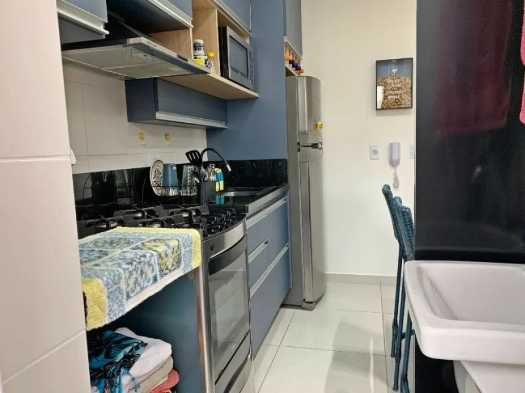 Imagem APARTAMENTO COM 50,00 m² - OCIAN - PRAIA GRANDE SP