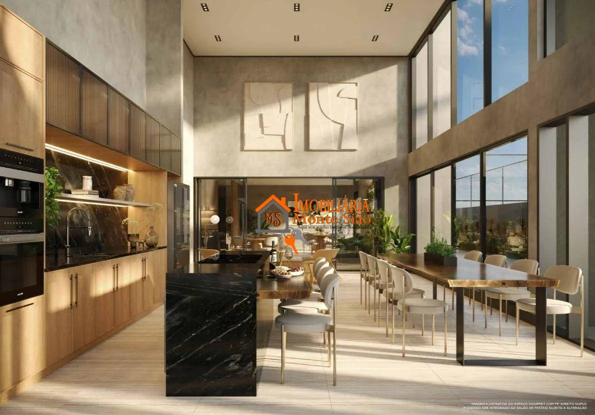Imagem Cobertura com 4 dormitórios à venda, 479 m² por R$ 9.759.113,00 - Vila Progresso - Guarulhos/SP