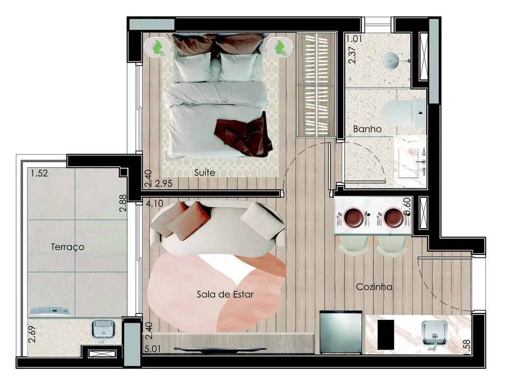 Imagem APARTAMENTO RESIDENCIAL em São Paulo - SP, Saúde