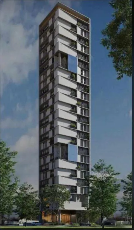Imagem Flat de 25 m² em Manaíra com suíte, planejados, garagem, piscina e áreas compartilhadas modernas. Ideal para morar ou investir.