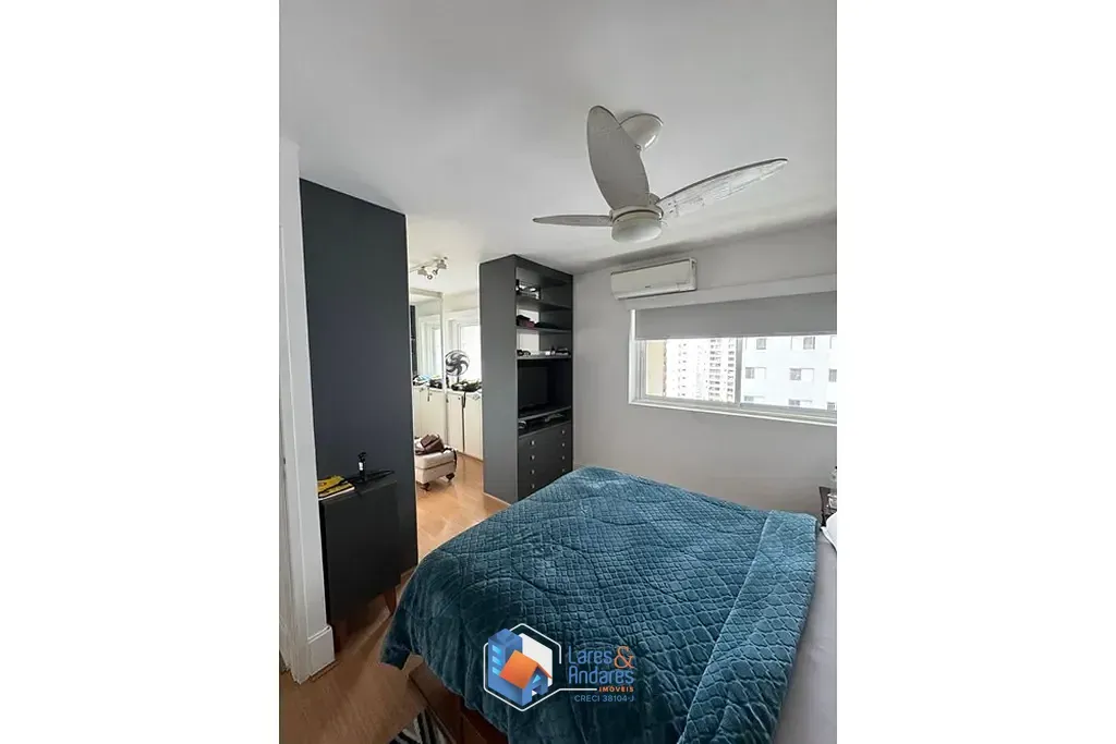 Imagem Apartamento à venda 1 Quarto 1 Suite 2 Vagas 74M² Moema São Paulo - SP